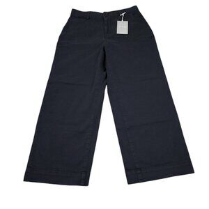 Everlane Wide Leg Pants in Black